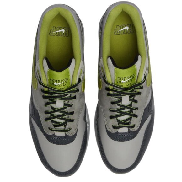 HUF x Air Max 1 SP Green HF3713-002 Nike Men's Shoe Size‎ 5 NEW. RARE / SOLD OUT - Picture 4 of 16
